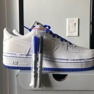 Nike AF1 MTAA Size 12 with box